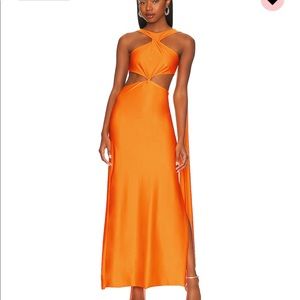 Ribera maxi dress